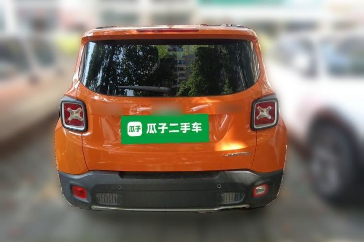 Used Jeep Renegade 2016 1.4T Automatic Smart Edition Rear