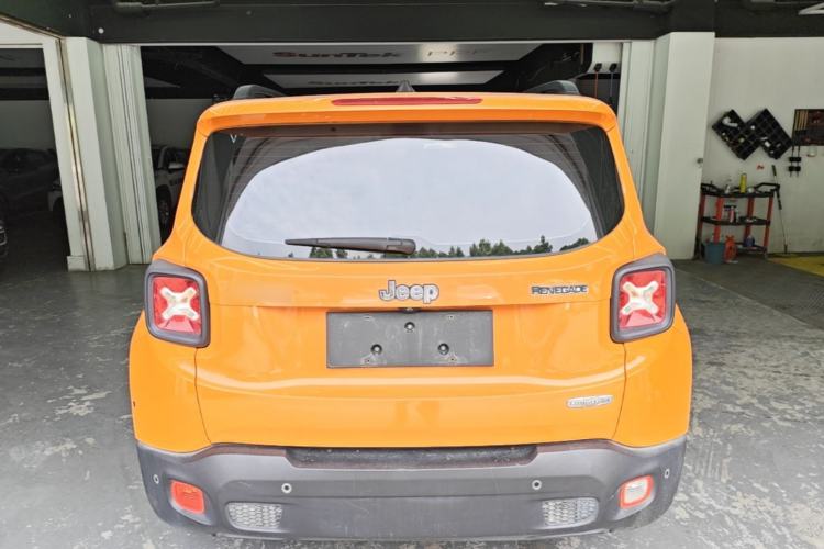 Used Jeep Renegade 2016 1.4T Automatic Jingneng Edition Rear