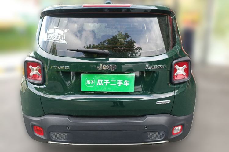 Used Jeep Renegade 2016 1.4T Automatic Jingneng Version+ Rear