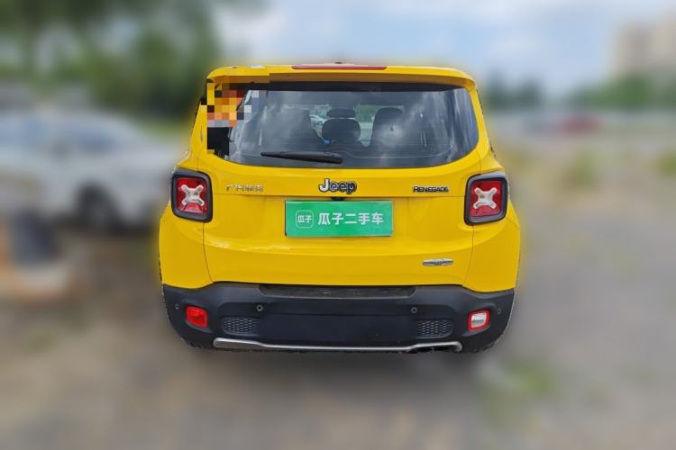 Used Jeep Renegade 2016 1.4T Automatic Jingneng Version+ Rear