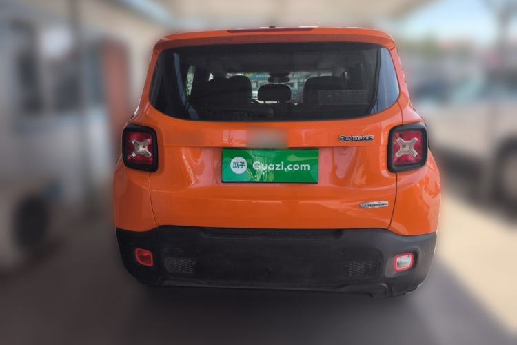 Used Jeep Renegade 2016 1.4T Automatic Jingneng Edition Rear