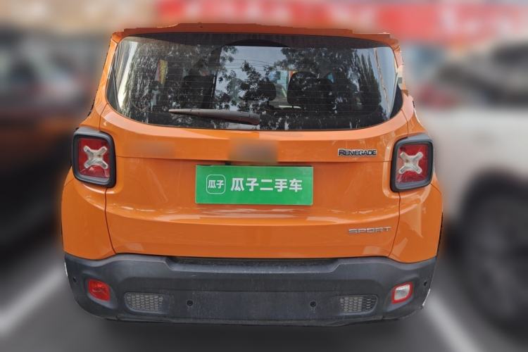 Used Jeep Renegade 2016 1.4T Automatic Kinetic Edition Rear