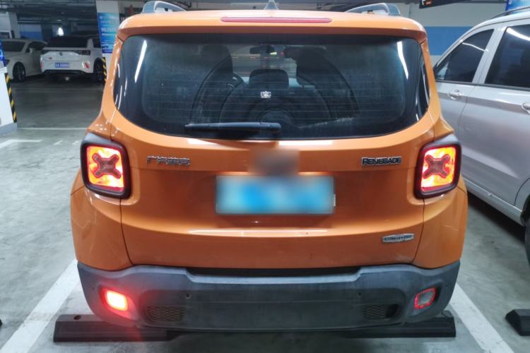 Used Jeep Renegade 2016 1.4T Automatic Jingneng Edition Rear