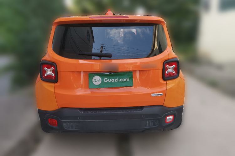 Used Jeep Renegade 2016 1.4T Automatic High-Energy Version Rear