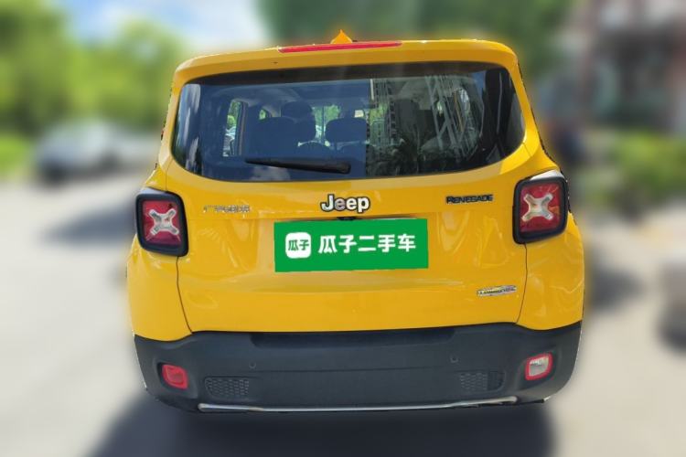 Used Jeep Renegade 2016 1.4T Automatic Jingneng Version+ Rear