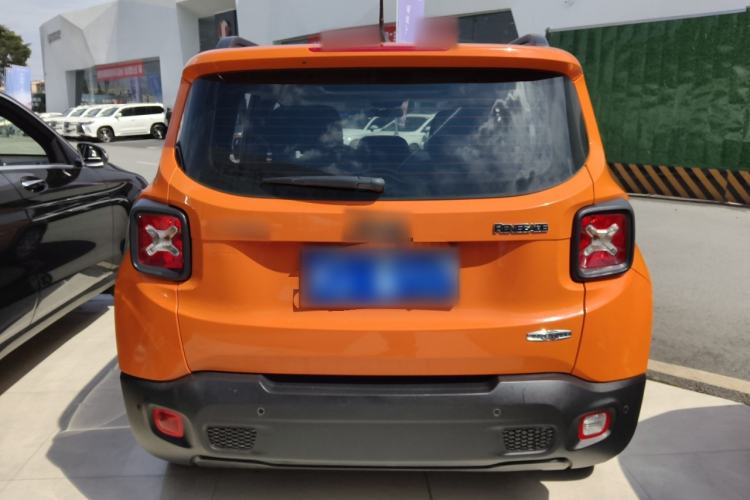 Used Jeep Renegade 2016 1.4T Automatic Jingneng Edition Rear