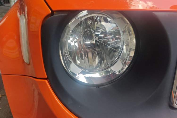 Used Jeep Renegade 2016 1.4T Automatic Jingneng Edition Right Front Headlight