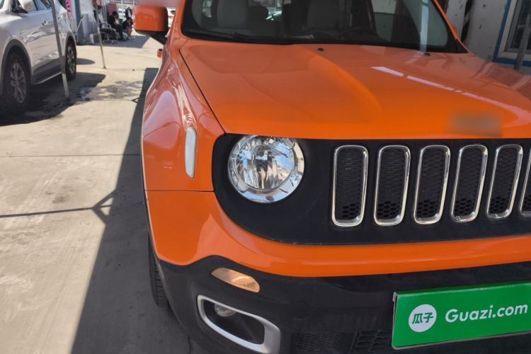 Used Jeep Renegade 2016 1.4T Automatic Jingneng Edition Right Front Headlight