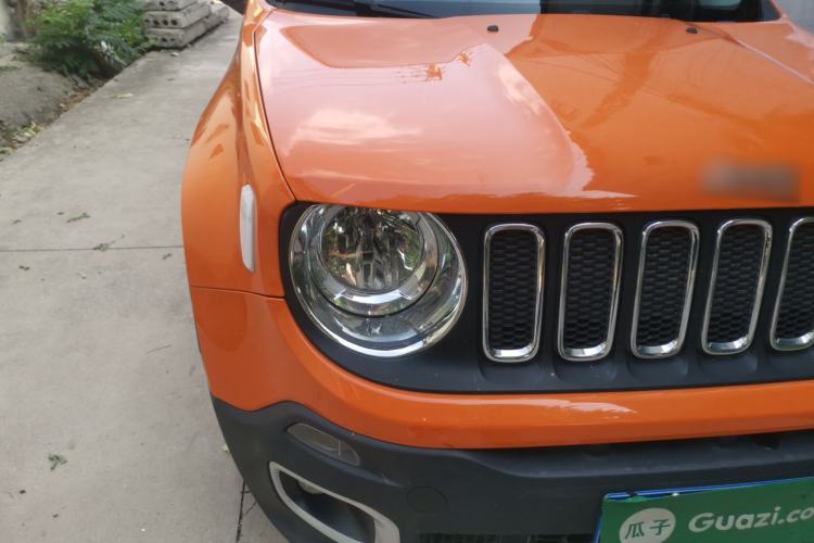 Used Jeep Renegade 2016 1.4T Automatic High-Energy Version Right Front Headlight