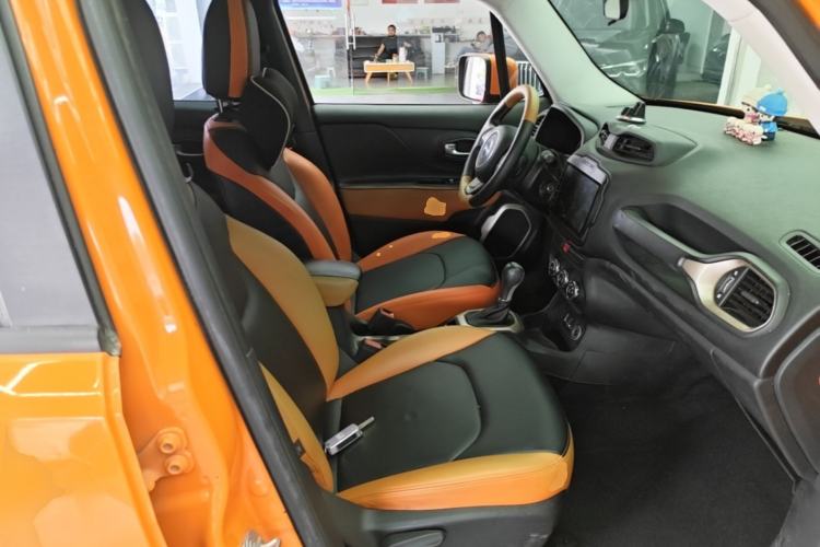 Used Jeep Renegade 2016 1.4T Automatic Jingneng Edition Right Front Seat