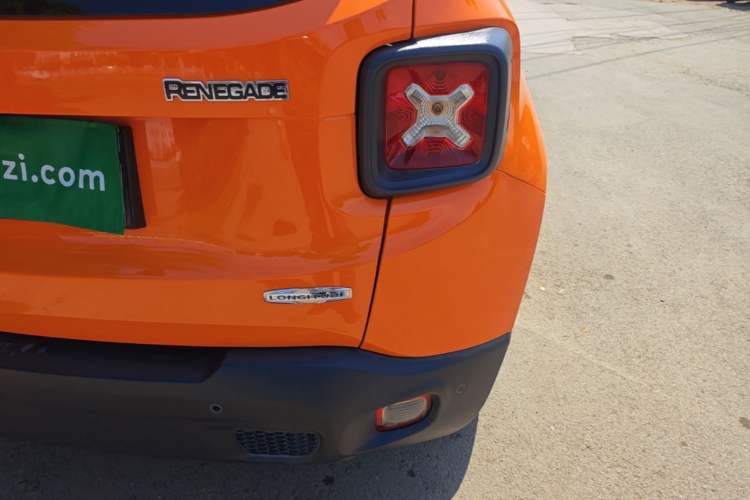 Used Jeep Renegade 2016 1.4T Automatic Jingneng Edition Right Rear Taillight