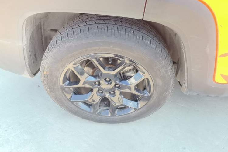Used Jeep Renegade 2016 1.4T Automatic Jingneng Edition Right Rear Wheel Hub