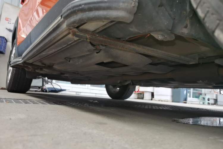 Used Jeep Renegade 2016 1.4T Automatic Jingneng Edition Right Side Sill