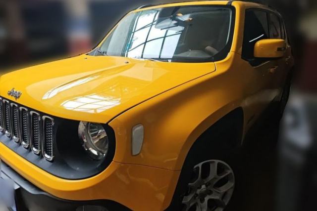 Used Jeep Renegade 2016 1.4T Automatic High-Energy Version