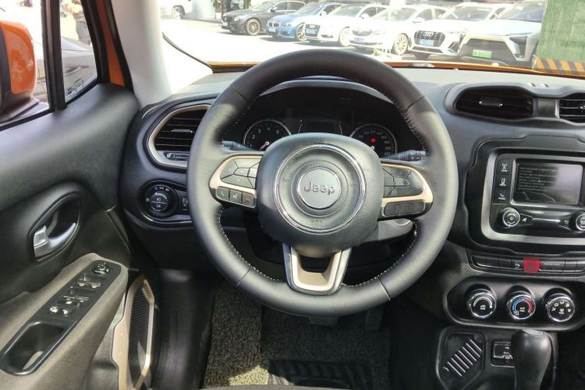 Used Jeep Renegade 2016 1.4T Automatic Jingneng Edition Steering Wheel