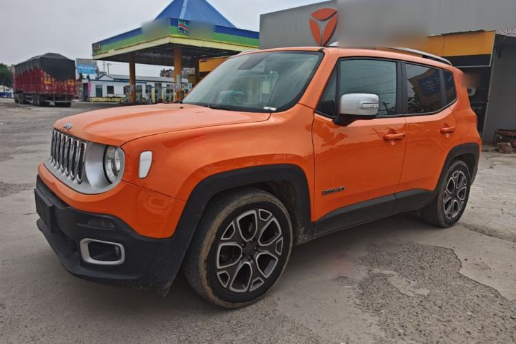 Used Jeep Renegade 2016 1.4T Automatic Smart Edition Guazi used car, China used car export, Used car for sale, Used  cars, Cheapest cars for sale