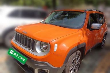 Used Jeep Renegade 2016 1.4T Automatic Smart Edition