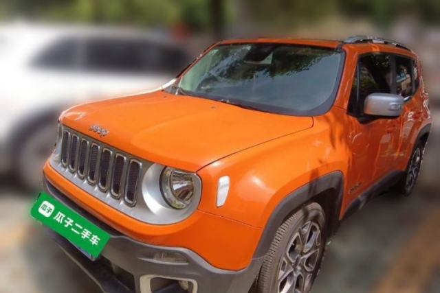 Used Jeep Renegade 2016 1.4T Automatic Smart Edition