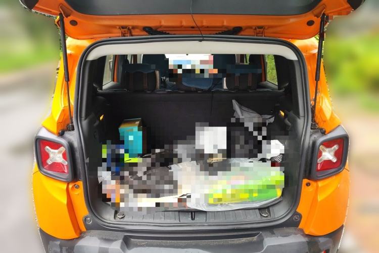 Used Jeep Renegade 2016 1.4T Automatic Jingneng Version+ Trunk