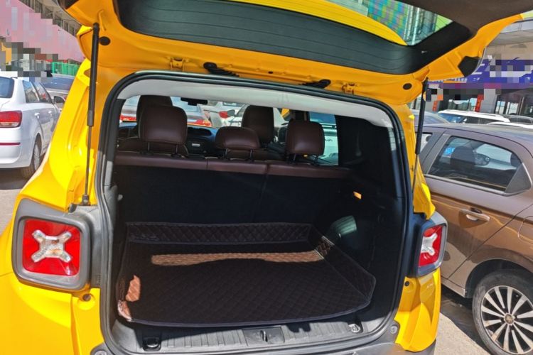 Used Jeep Renegade 2016 1.4T Automatic Jingneng Version+ Trunk
