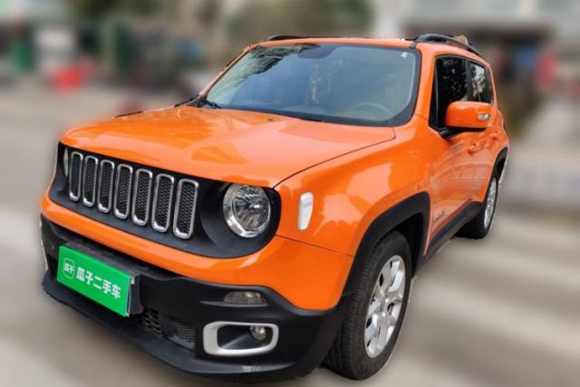 Used Jeep Renegade 2016 1.4T Automatic High-Energy Version