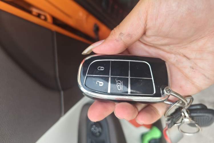 Used Jeep Renegade 2016 1.4T Automatic Jingneng Version+ Vehicle Key
