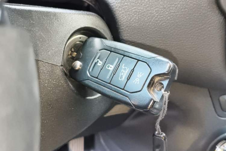 Used Jeep Renegade 2016 1.4T Automatic Jingneng Edition Vehicle Key