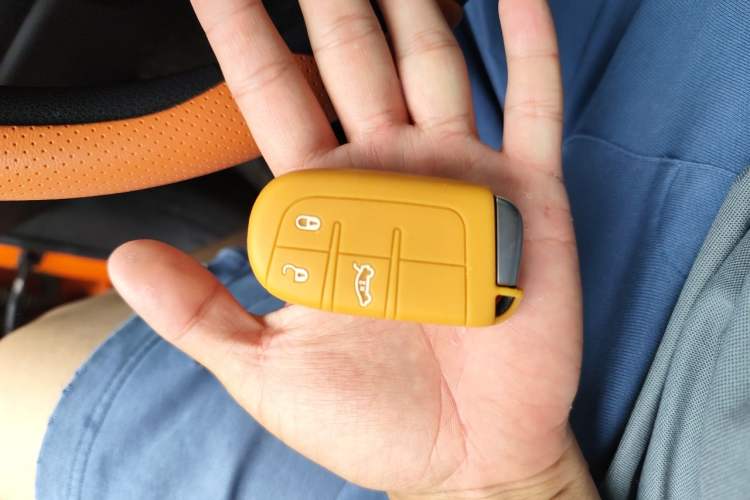 Used Jeep Renegade 2016 1.4T Automatic Jingneng Version+ Vehicle Key