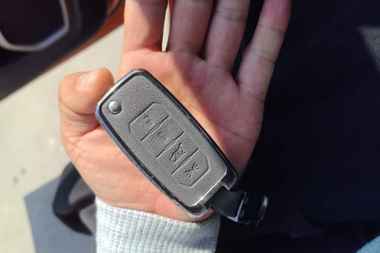 Used Jeep Renegade 2016 1.4T Automatic Jingneng Edition Vehicle Key
