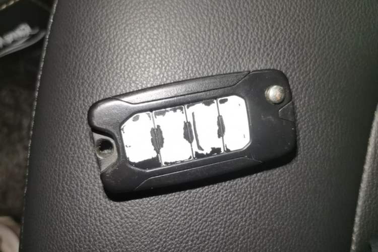 Used Jeep Renegade 2016 1.4T Automatic Jingneng Edition Vehicle Key