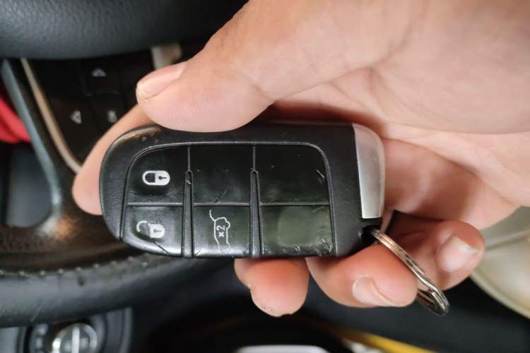 Used Jeep Renegade 2016 1.4T Automatic Jingneng Version+ Vehicle Key