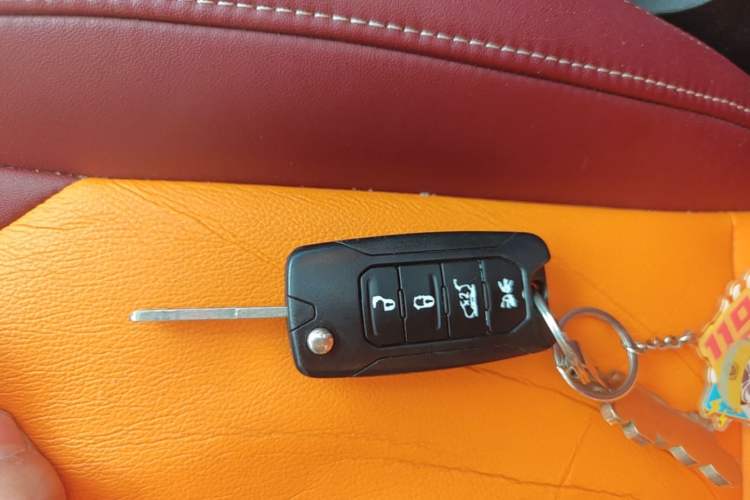 Used Jeep Renegade 2016 1.4T Automatic Jingneng Edition Vehicle Key