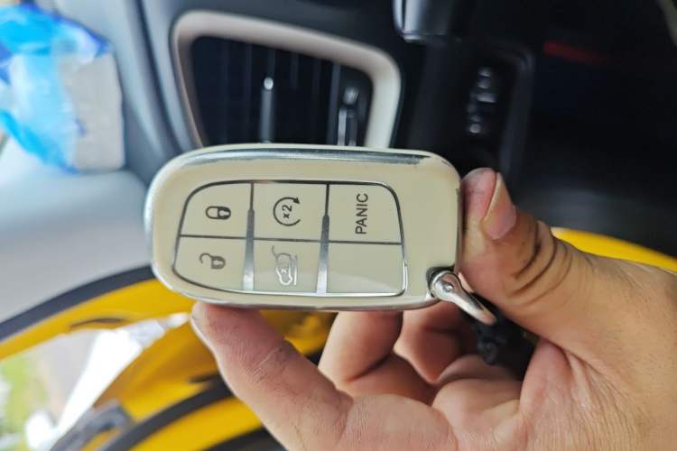 Used Jeep Renegade 2016 1.4T Automatic Jingneng Version+ Vehicle Key