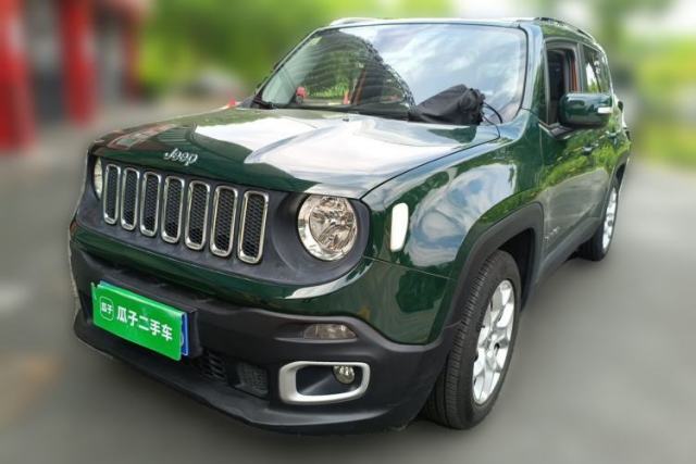 Used Jeep Renegade 2016 1.4T Automatic Jingneng Version+
