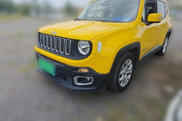 Ojetý Jeep Renegade 2016 1.4T Automatic Jingneng Version+