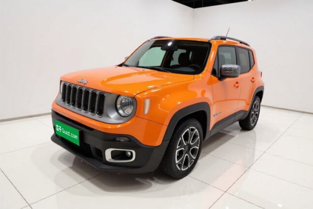 Jeep Renegade 2016 1.4T Automatic Smart Edition usata