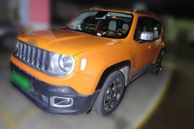 Jeep Renegade 2016 1.4T Automatic Smart Edition usado