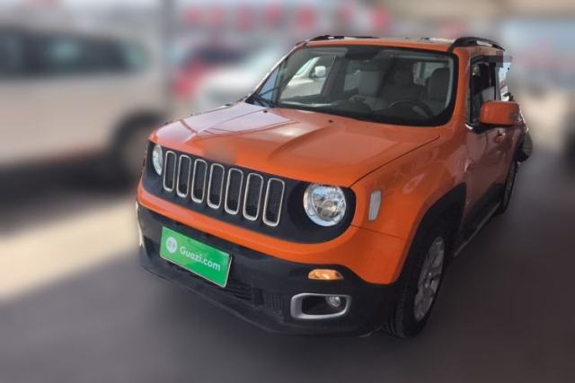 Used Jeep Renegade 2016 1.4T Automatic Jingneng Edition