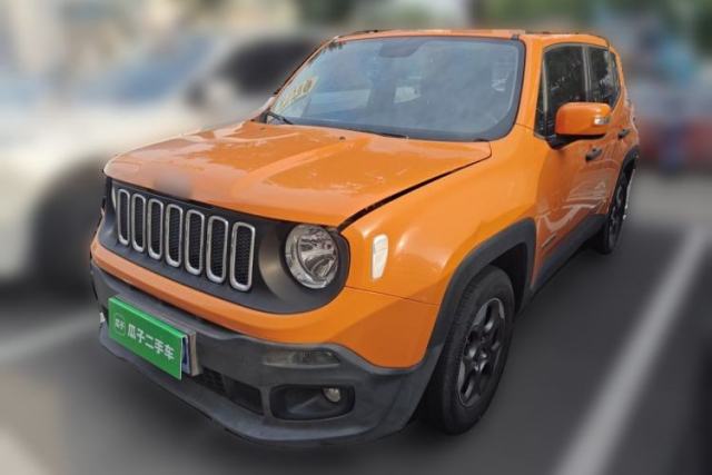 Used Jeep Renegade 2016 1.4T Automatic Kinetic Edition