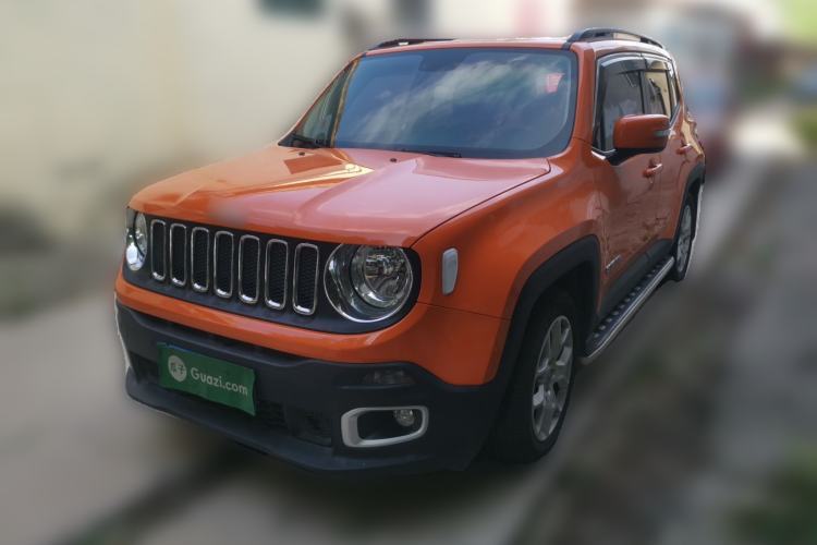 Used Jeep Renegade 2016 1.4T Automatic High-Energy Version Guazi used car, China used car export, Used car for sale, Used cars, Cheapest cars for sale