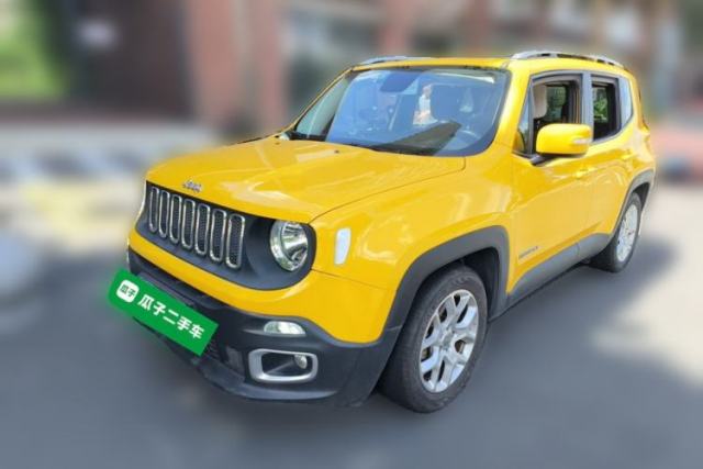 Used Jeep Renegade 2016 1.4T Automatic Jingneng Version+