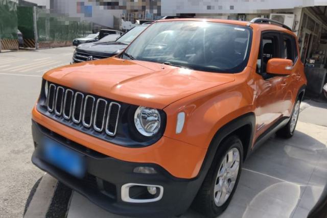 Used Jeep Renegade 2016 1.4T Automatic Jingneng Edition