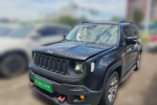 Used Jeep Renegade 2017 180T Automatic Jingneng Edition