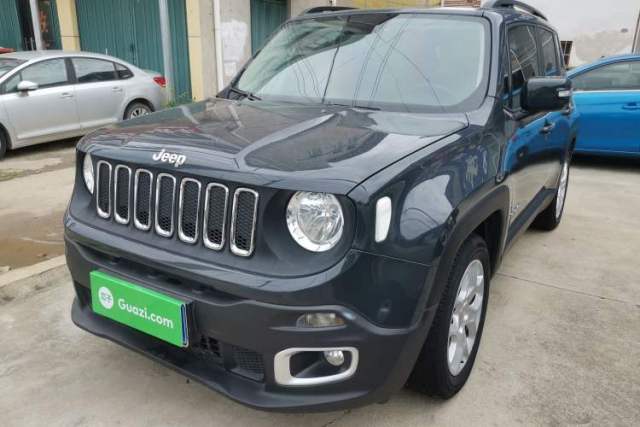 Used Jeep Renegade 2017 180T Automatic High-Energy Version