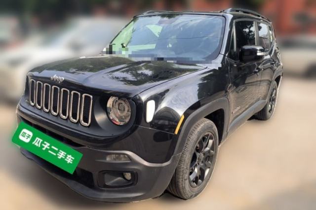 Used Jeep Renegade 2017 180T Automatic High-Energy Version
