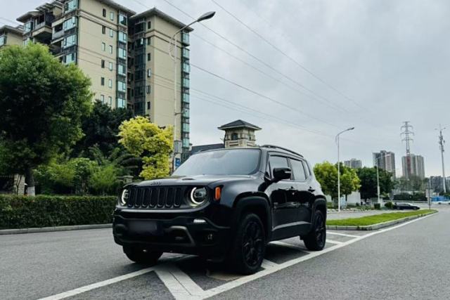 Used Jeep Renegade 2017 180TS Automatic All-Wheel Drive Versatile Edition