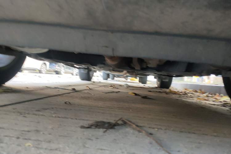 Used Jeep Renegade 2017 180T Automatic Jingneng Edition Chassis Front
