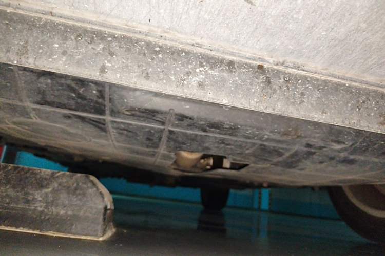 Used Jeep Renegade 2017 180T Automatic Jingneng Edition Chassis Front