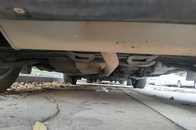 Used Jeep Renegade 2017 180T Automatic Jingneng Edition Chassis Rear