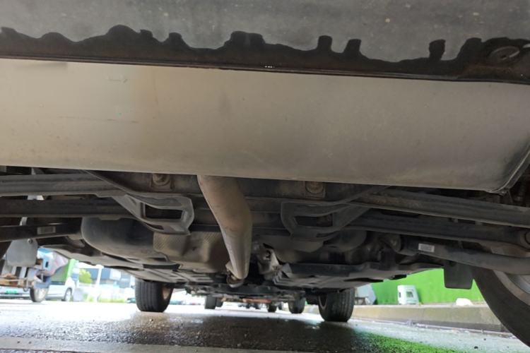 Used Jeep Renegade 2017 180T Automatic Jingneng Edition Chassis Rear